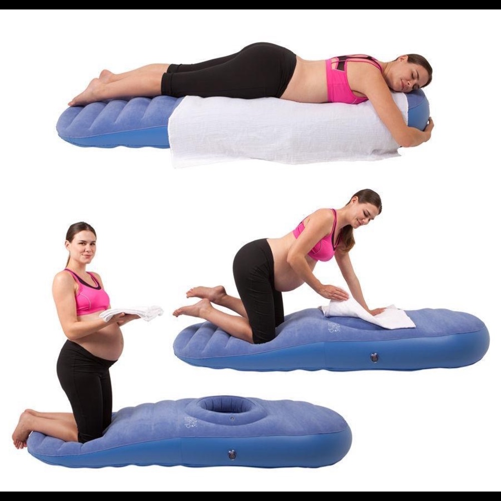 Cozy Bump Inflatable Pregnancy Pillow